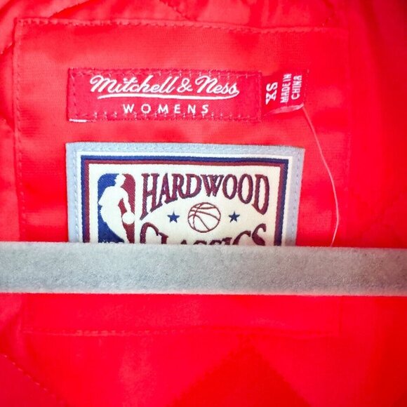 Kansas City Chiefs Red Nylon Bomber Jacket S - Picture 5 of 8